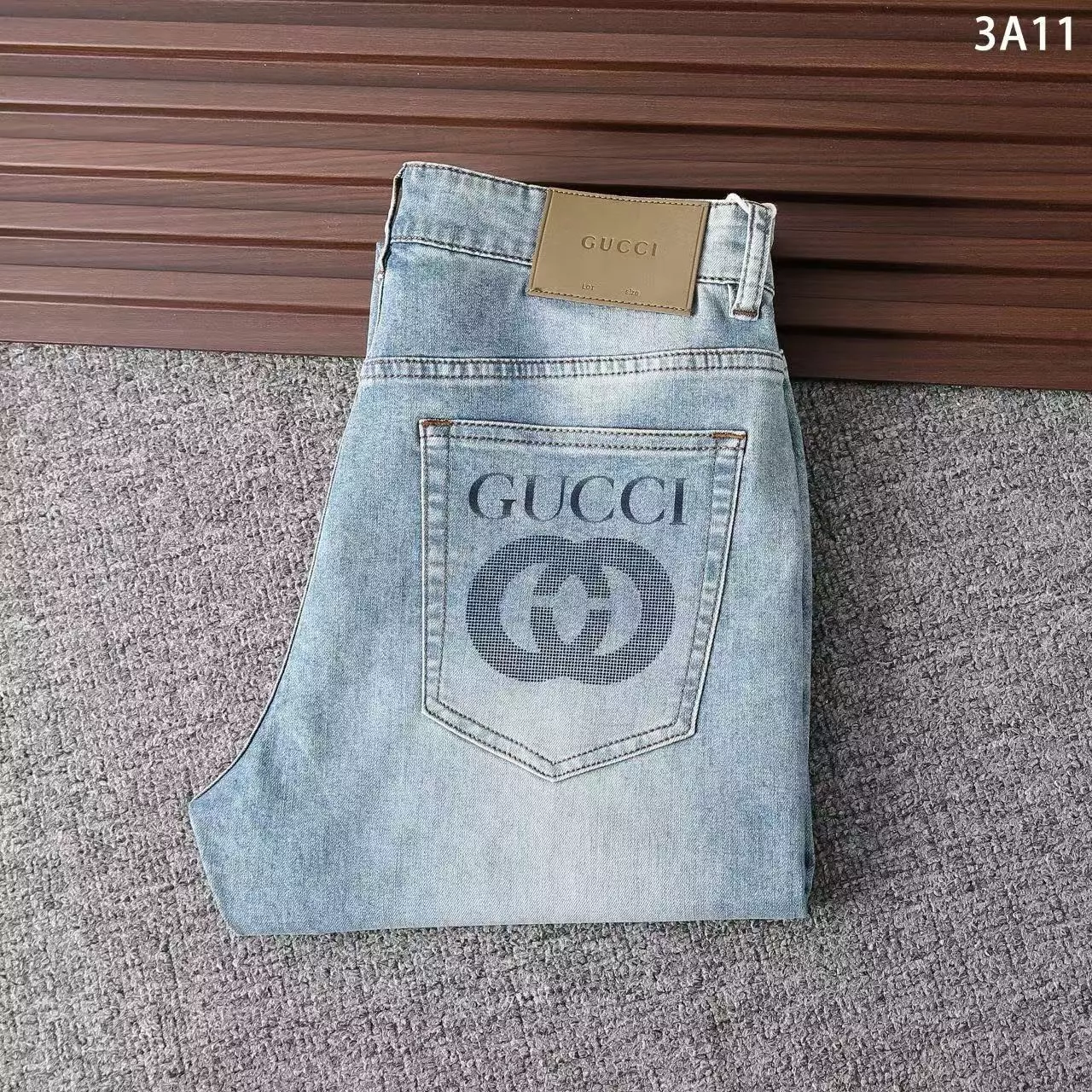 gucci jeans pour homme s_12b2670:Gucci jeans slim jean